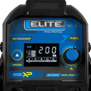 Equipo de soldadura inversor ELITE ARC 200XP 110/220V - 200A